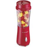 Liquidificador Hamilton Beach Personal Blender Com 14oz Travel Cup E Lid, Vermelho