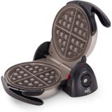 Maquina De Waffles Presto Cerâmica Flipside Preto