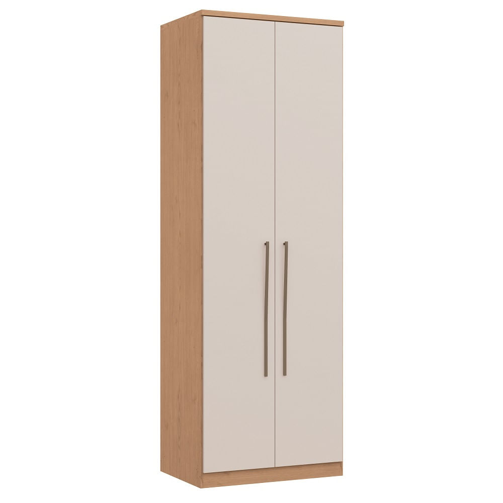 Guarda Roupa Modulado Elegance 2 Portas E 2 Gavetas-carvalho