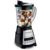 Liquidificador Multifuncional De Vidrio, Hamilton Beach 58148a (preto)