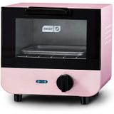Dash Dmto100gbpk04 Mini Torradeira Fogão Para Pão, Rosquinhas, Biscoitos, Pizza, Paninis & Mais Com Bandeja De Cozimento, Rack, Recurso De Desligamen