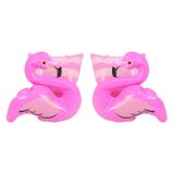 Boia Braço Infantil Unicórnio e Flamingo 23 x15 cm Bel - Rosa