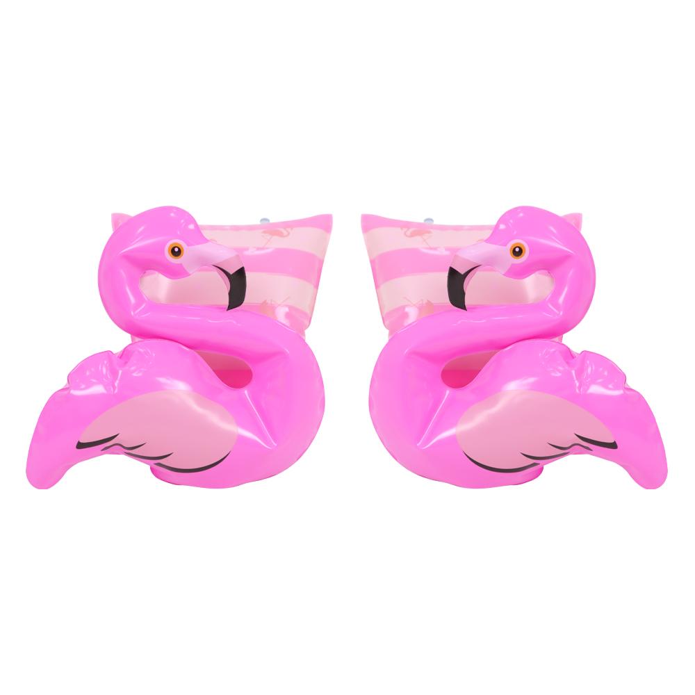 Boia Braço Infantil Unicórnio e Flamingo 23 x15 cm Bel - Rosa