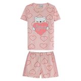 Pijama Feminino Estampado Malwee Mãe E Filha (mãe) - Xgg