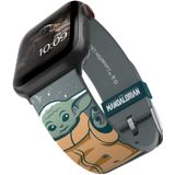 Star Wars: The Mandalorian – The Child Snow Smartwatch Band – Oficialmente Licenciado, Compatível Com O Apple Watch (não Incluído) – Cabe 38mm, 40mm,