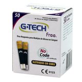 Tiras Reagentes G-tech Free Ttfr150 - 50 Unidades