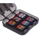 Game Storage Case Para 24 Jogos Nintendo Switch - 3.4 X 3.4 X 1 Polegadas, Preto