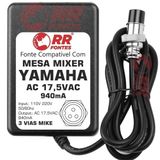 Fonte 17,5vac Pra Mesa Yamaha Mg12/4 Mg16/4 Mw12cx Studio N8