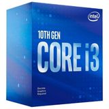 Processador Intel Core I3-10100f 3.60ghz (4.3ghz Turbo)