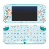 Controller Gear Authentic E Oficialmente Licenciado Animal Crossing: New Horizons - Outdoor Pattern - Nintendo Switch Skin