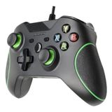 Controle com Fio para Xbox 360 Xbox One Preto e Verde