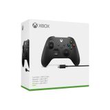 Controle Xbox Sem Fio + Cabo USB-C - Xbox Series X/S, One e PC