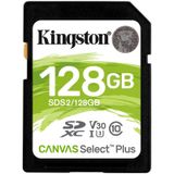 Cartão De Memoria Sd Kingston 128gb Classe 10