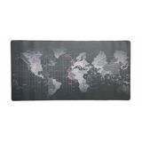Mouse Pad Gamer Extra Grande 80x40x0,3cm Mapa Mundi