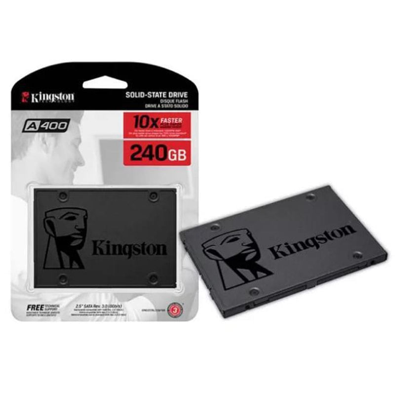 Hd Ssd 240gb Kingston Sa400s37/240g