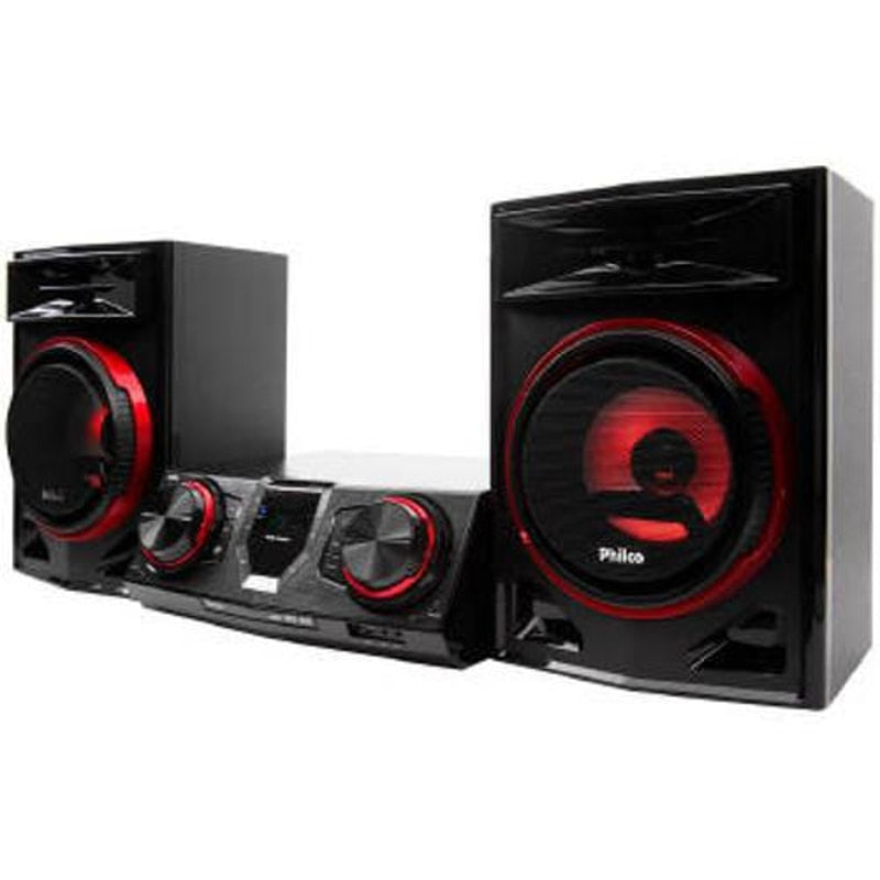 Mini System Philco1900w Usb Mp3 Bluetooth - 56603758