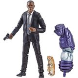 Marvel Capitã Marvel 6 Polegadas Legends Nick Fury Figura Para Colecionadores, Crianças E Fãs