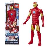 Boneco Homem De Ferro Titan Hero Blast Gear E7873 - Hasbro