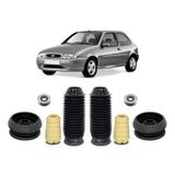 Kit Coxim Amortecedor Dianteira Ford Fiesta 1999 2000 2001