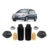 Kit Batente Amortecedor Dianteiro Honda Fit 03 / 08