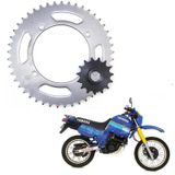 Kit Coroa Pinhão Sem Corrente Yamaha Xt 600 Teneré Ate 2005