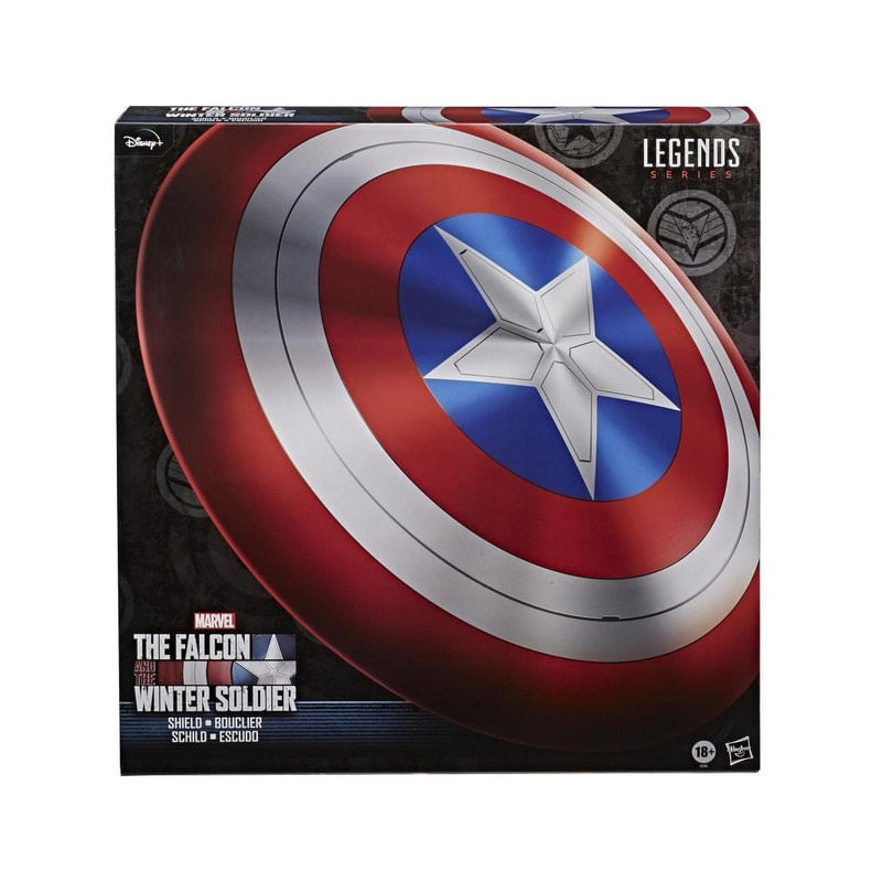 Marvel Legend Series Escudo Do Capitão América Hasbro F0764