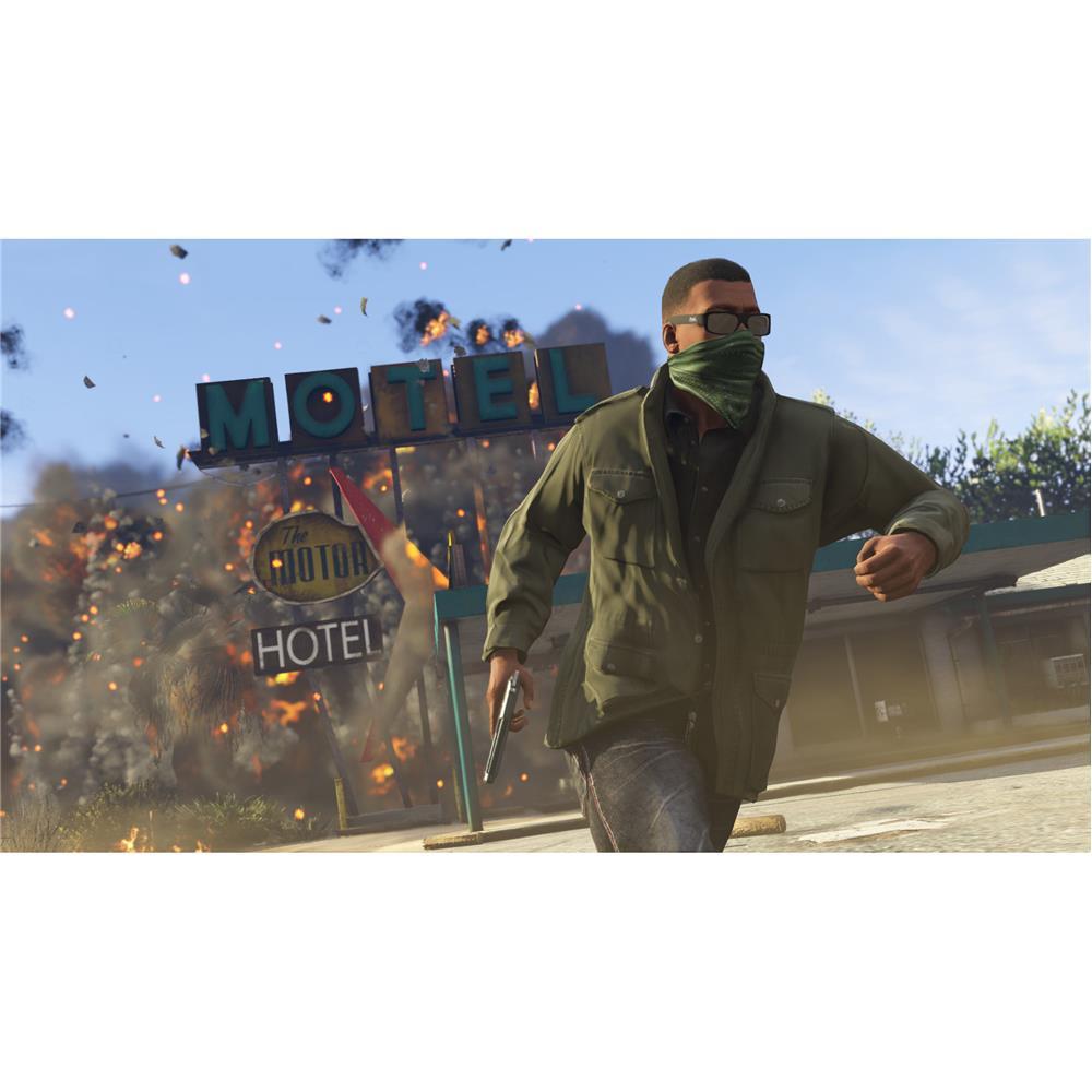 Jogo Grand Theft Auto Gta V - Xbox 360