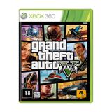 Jogo Grand Theft Auto GTA V - Xbox 360