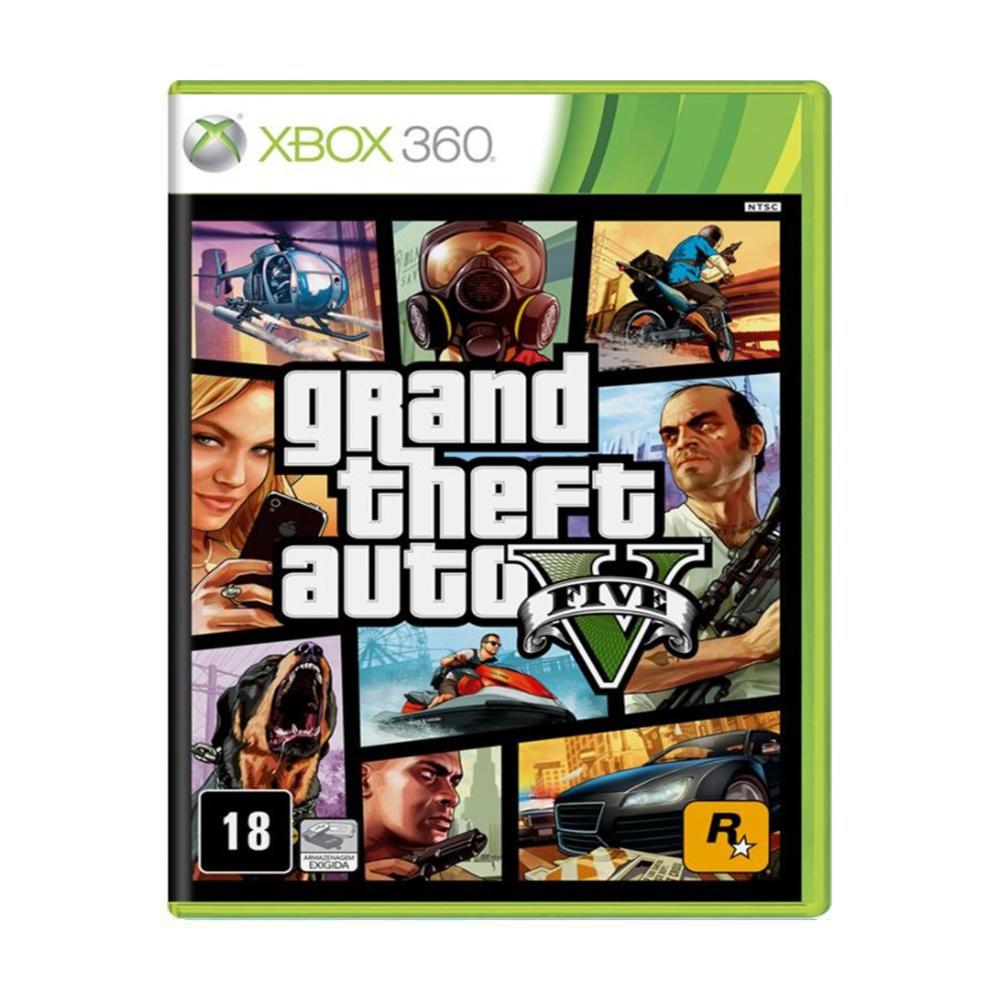 Jogo Grand Theft Auto GTA V - Xbox 360Desenvolvido pelos criadores da série Grand  Theft Auto, o estúdio Rockstar North, Grand Theft Auto V é o maior -  Carrefour