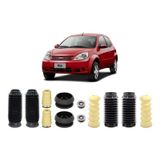 Kit Do Amortecedor Dianteiro Traseiro Ford Ka 2009 2010 2011