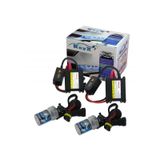 Kit Xenon H7 8000k Com Reator Digital Hid