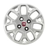 Calota Fiat Uno Attractive Aro 14 157vm Emblema Original