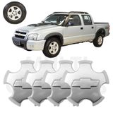 4x Calota Centro Roda Gm S10 Executive Tornado 09 A 11