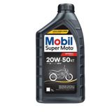 Óleo Mobil Preto 4T 20W50 para Moto Honda