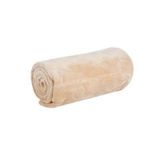 Cobertor Bebê Touch Texture Raschel Jolitex 80cmx1,10m Bege