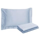 Jogo De Cama Solteiro King 300fios Budvision-buddemeyer Azul