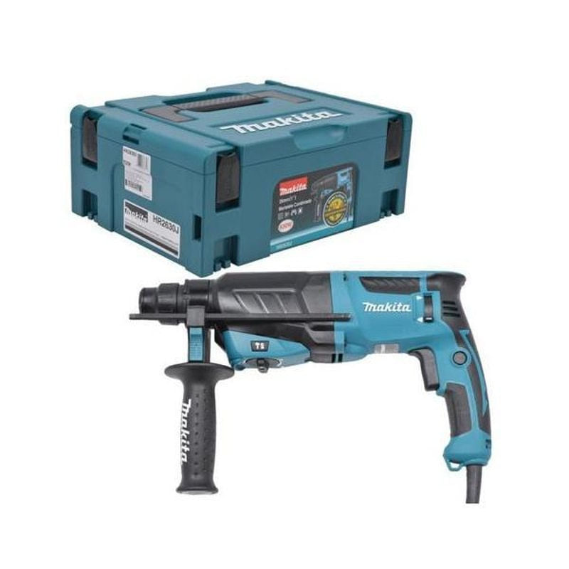 Martelete Combinado Makita Hr2630j 830w 26mm - 127v