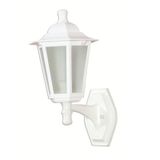 Arandela Externa Colonial Termoplastico Retro Branco Ali68