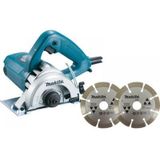 Serra Mármore Makita 4100NH3ZX2 220V + 2 Discos