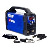 Maquina Solda Inversora Boxer Flama 201 Bivolt Portátil