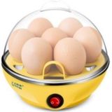 Ovos Cozidos Egg Cooker Cozedor Elétrico 110v 350w Amarelo