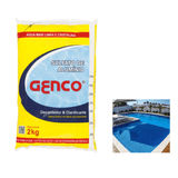 Sulfato Aluminio Decantador Clarificante Genco 2kg Piscinas 38892