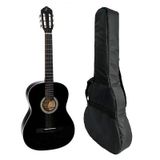 Violao Giannini Acustico Nylon Start N14 Preto + Capa Luxo