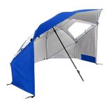 Guarda Sol Sunfit Com Abas 2,2m, Azul
