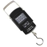 Balança Digital Suspensa Portátil Gancho Precisão Até 50kg