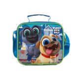 Lancheira Térmica Puppy Dog Pals Pets + Potinho E Garrafinha