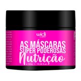 Widi Care As Máscaras Super Poderosas Máscara de Nutrição 300g