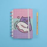 Caderno Inteligente A5 Bubu Let’s Donut Cia52097