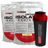 Kit Optimum Isolate Whey Protein 2kg+ Optimum