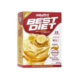 Best Diet - 350g Milk Shake Baunilha - Atlhetica Nutrtion